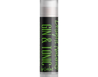 Gin & Tonic Lip Balm - Single Tube