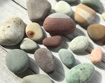 Alaska River rocks - River rocks bulk - Wedding stones - colorful rocks - Aquarium rock - Blessing stone - Banded stones - River pebbles