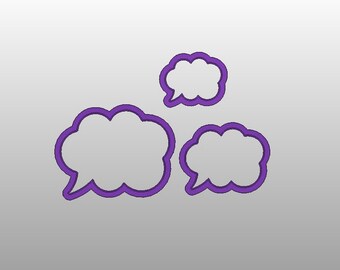 Thought Bubble - Available in 3 sizes