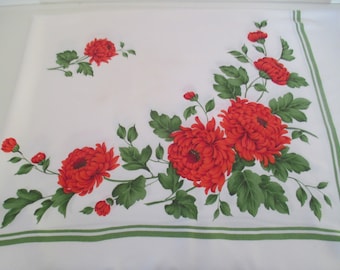 Vintage tablecloth
