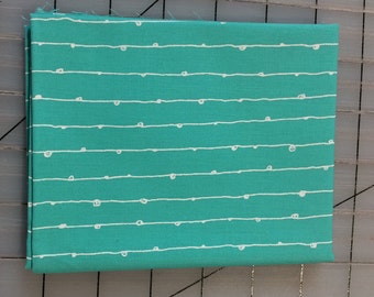 Karen Lewis - Blueberry Park - FAT QUARTER cut of Libs Stitches in Pool - AWI-15745-370