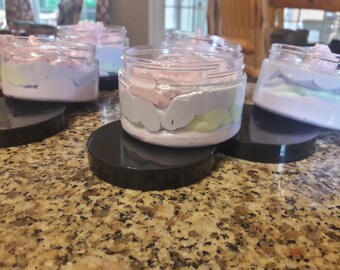 Cotton Candy Whipped Bath Soap