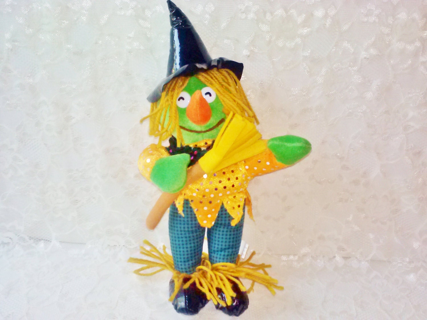 scarecrow plush toy