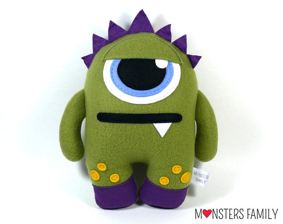 giant monster plush