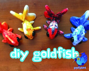 DIY Goldfish ePattern and Tutorial