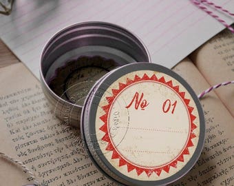 French general labels & stickers
