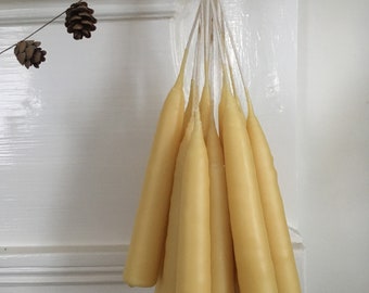 Hand Dipped Beeswax Candles
