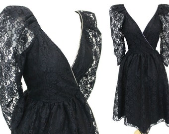 Robe Vintage En Dentelle Zaftique - Couleur Merlot - Taille Plus (3X) - Poly Extensible - Neuf Sans étiquette