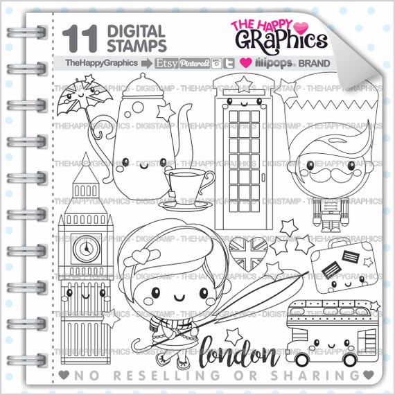 London Stamp 80OFF Commercial Use Digi Digital