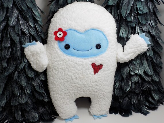 stuffed abominable snowman