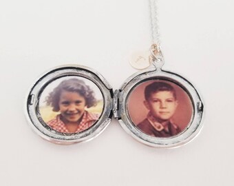 Locket Photo Upgrade - Add a photo to your locket - Remembrance Locket - Add a picture to a locket - Photo locket - Picture Locket Necklace
