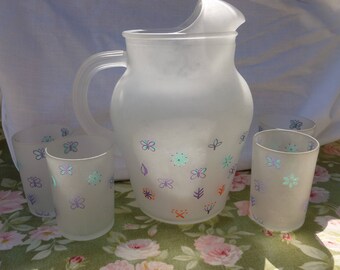 SALE***Hazel Atlas Gay Fad Juice Set
