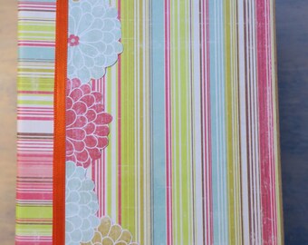 Handmade Mini Scrapbook Album
