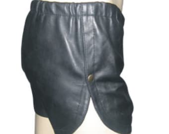 Leather Shorts Custom Made To Order SO203