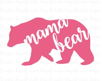 Free Free Mama Bear Head Svg 499 SVG PNG EPS DXF File