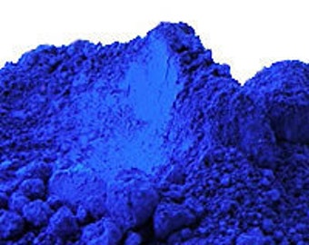 Matte Cobalt Blue Soap Making Pigment Powder
