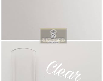 Resin acrylic nails Clear 10 g or 25gr
