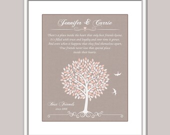 Best Friend Gift - Special Gift Friend - Unique Friend Gift - Christmas Gift Friends - Special Gift Friend - Personalized Friend Gift