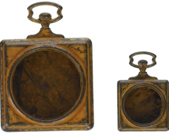Prima Finnabair MECHANICALS POCKET WATCHES 2 Pieces / sizes #963347