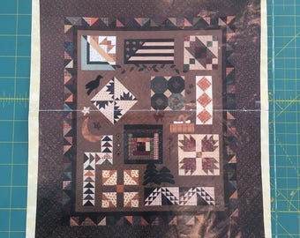 Vintage Quilt Pattern-Piecing the Trail to Kansas-A Quilter's Journal by Kansas Troubles Quilters