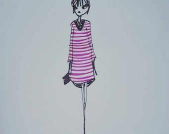 Fashion sketches download