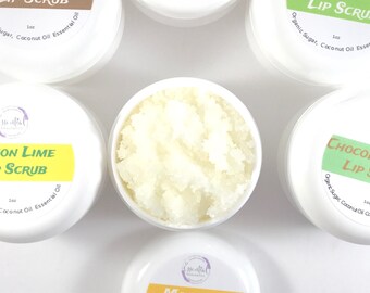 Edible Lip Scrub | Sugar Lip Scrub | Natural Sugar Scrub | Shower Favors | Exfoliating Scrub | Organic Sugar Scrub | Bachelorette Favors