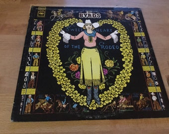 The Byrds Sweetheart of the Rodeo on Columbia Records Gram Parsons Classic 1968 May