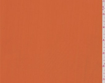 Orange Lightweight Activewear/Swimwear, Fabric By The Yard