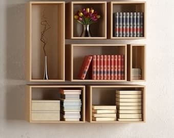 bookshelf,wall decor,bookcase,wall bookshelf,modern bookcase