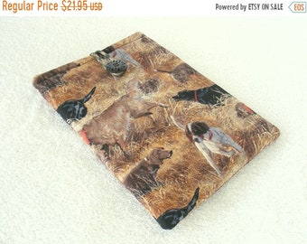 On Sale Now Hunting Dogs, IPad Mini Case, Kindle Fire Case, IPad Mini Cover, Kindle Fire HDX Cover, Nook HD Cover, Small Tablet Cover, 8 1/4