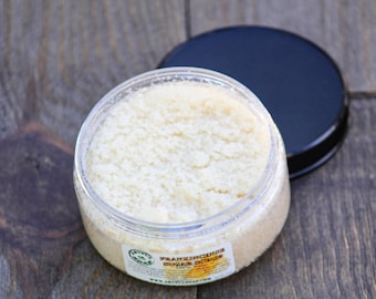 Frankincense Sugar Scrub, Frankincense Body Scrub, Face Scrub, Sugar Scrub, 100% Natural, Handmade Scrub, Organic Scrub, Scrub