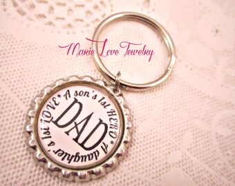 Fathers Day, Father's Day, Fathers Day Gift, Personalized Fathers Gifts, Father's Day Gift, Fathers Day Key Chain, Dad Key Chain, Dad Gift