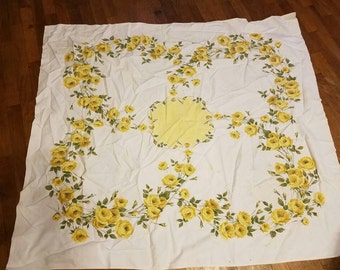 1950's Bridge Cloth