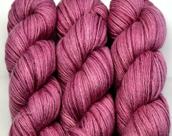 ALPACA-Silk-linen fingering weight, 100g-400 m, calypso