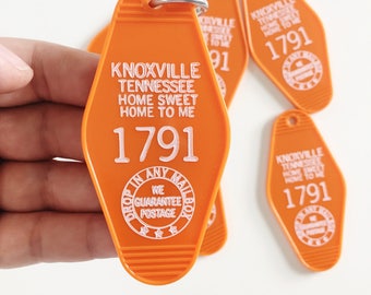 Knoxville, Tennessee Motel Keychain
