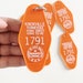 Knoxville, Tennessee Motel Keychain