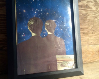 In the Mirror-One of a Kind Collage