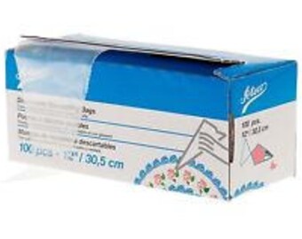 Ateco Disposable Decorating Bags - 100 Count 12 inch