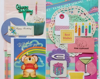 You Shouldn't Have Vintage Ephemera Collection | 25+ pcs | Mixed Media | Junk Journal | Scrap Pack | Inspiration Kit | Paper Arts & Crafts