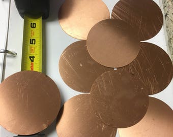 COPPER CIRCLE SCRAP