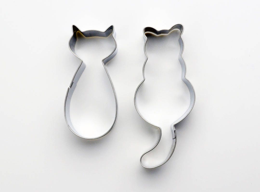 Cats Cookie Cutters Kitten Biscuit Cutters/Pussy Cookie