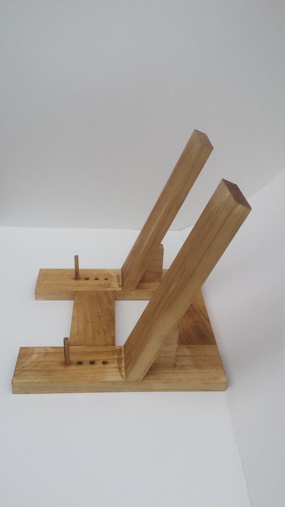 Wooden Cook Book Holder