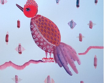 The chilly bird