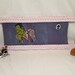 22" Breast Cancer Ribbon Scroll Rod Covers / Grime Guard / Grime garter