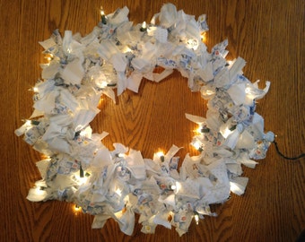 Lighted Garland Strand