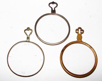 3 Monocles Early 1900s Very Cool Steampunk and More