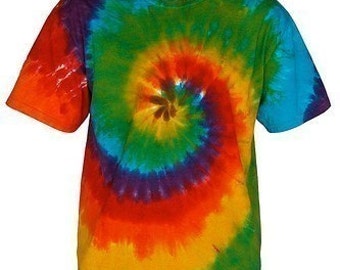 Tie Dye Rainbow Swirl T-Shirt