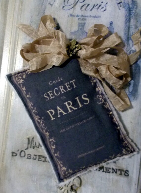 Items similar to French Secret of Paris Sachet on Etsy