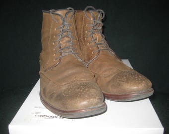 Steve Madden Lanter Wingtip Boot