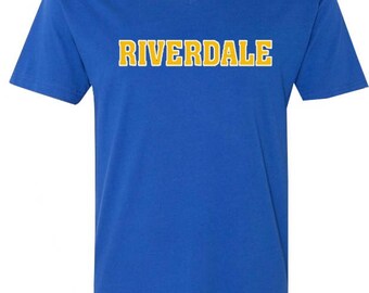 Riverdale Unisex V-Neck T-Shirt CLEARANCE Final Sale